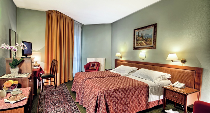 Petrarca Doppelzimmer Superior - Hotel Terme Petrarca